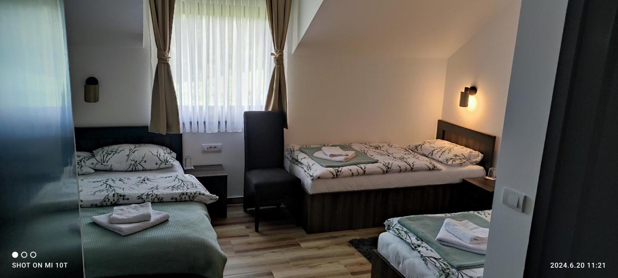 Hotel Pansion I Restoran ,, Pogled" Han Pijesak Exterior foto