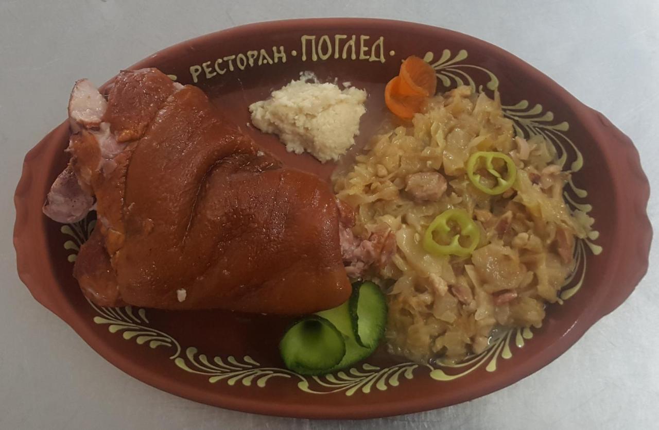 Hotel Pansion I Restoran ,, Pogled" Han Pijesak Exterior foto